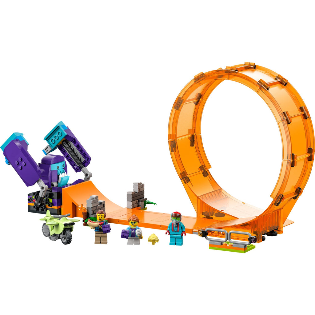 Lego City 60338 Überquerender Schimpansen-Stunt-Loop
