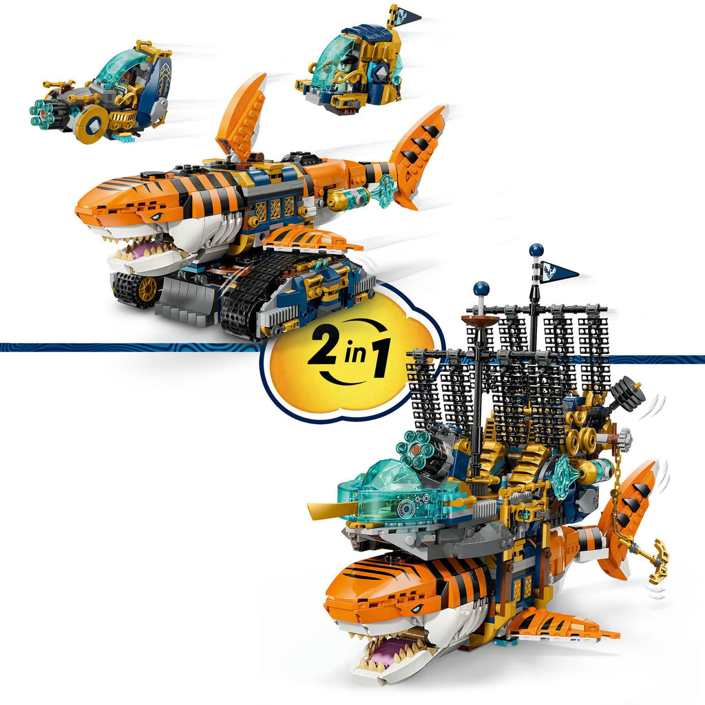 LEGO Dreamzzz 71515 Tigerhai-Aquarium
