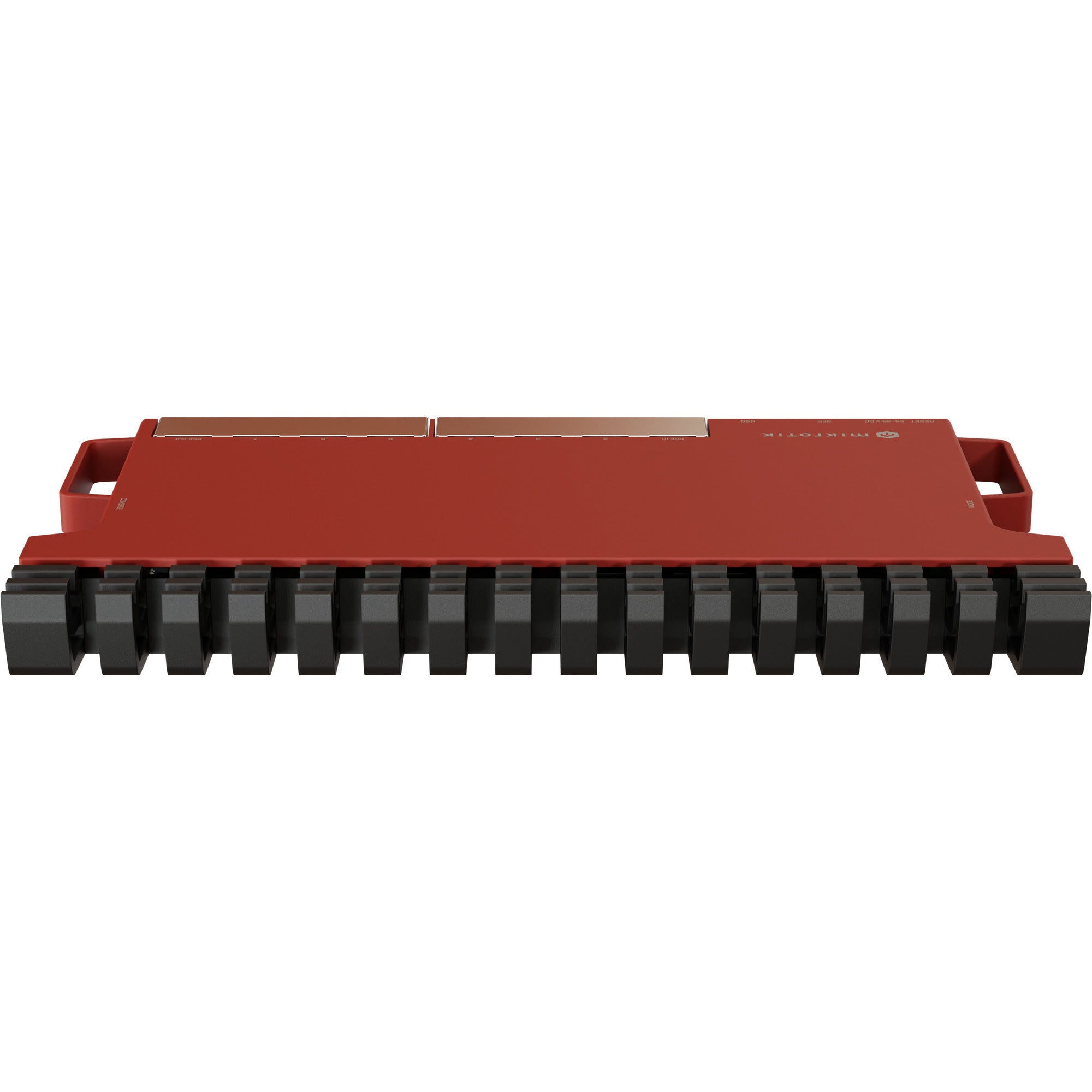 Mikrotik l009uigs-rm router (donkerrood, qualcomm ipq-5018 cpu, poe, sfp)