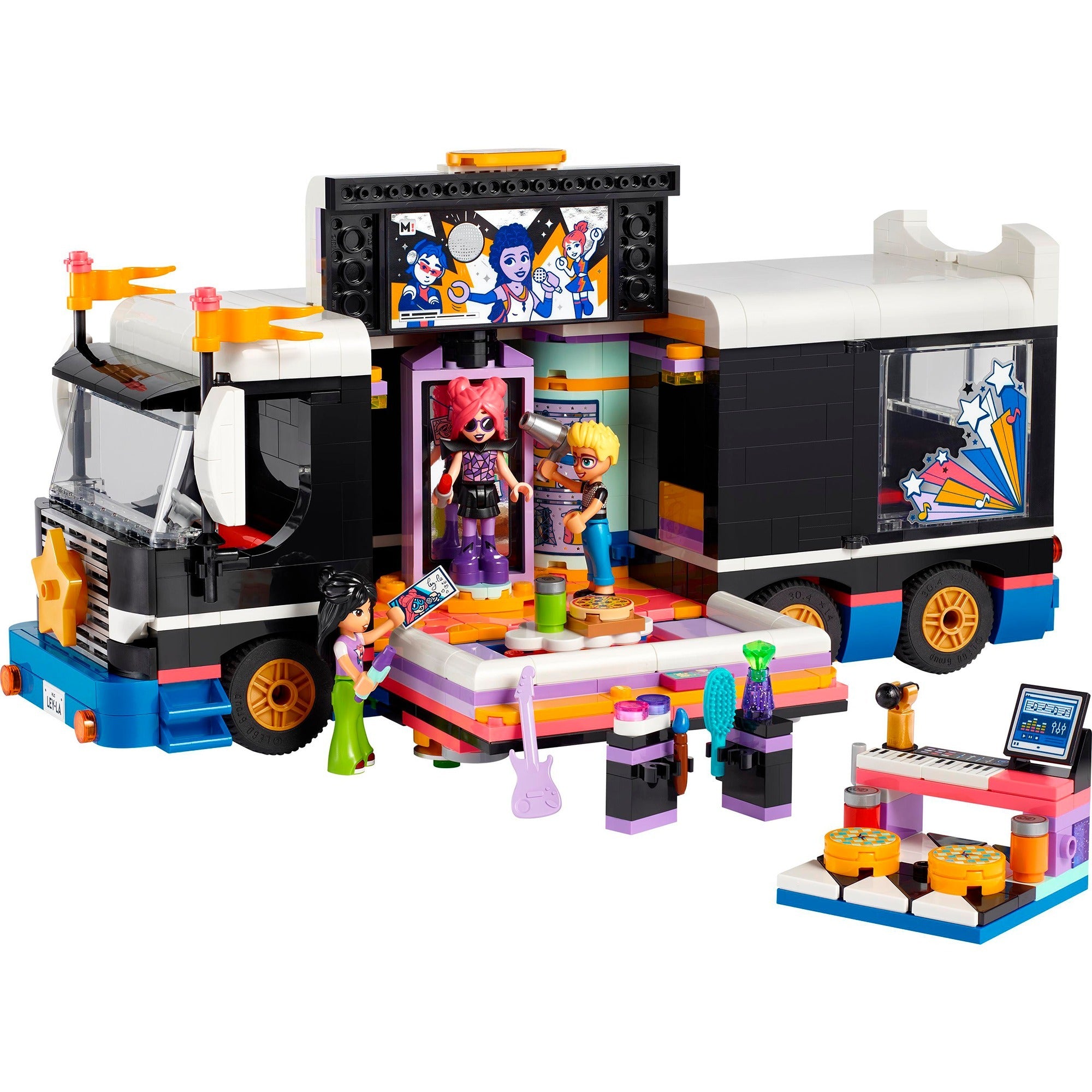 LEGO Friends 42619 Popstar Tourbus