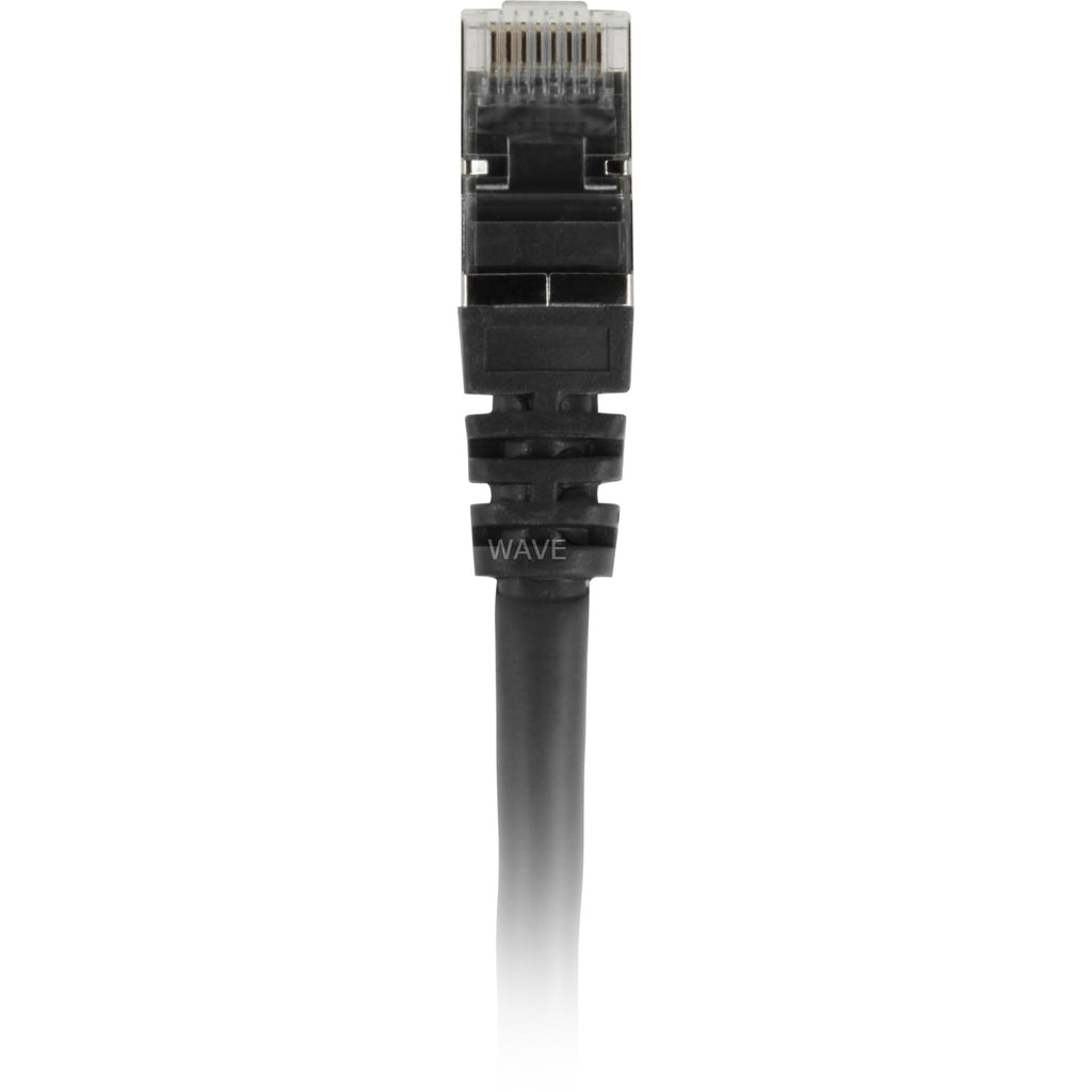 Sharkoon cat.7a netwerkkabel (zwart, 5 meter, sftp, rj-45)