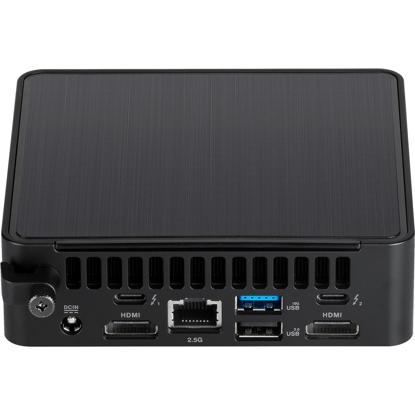 Asus nuc 14 pro slim kit rnuc14rvku500002i barebone (zwart | core ultra 5 125h | arc graphics)