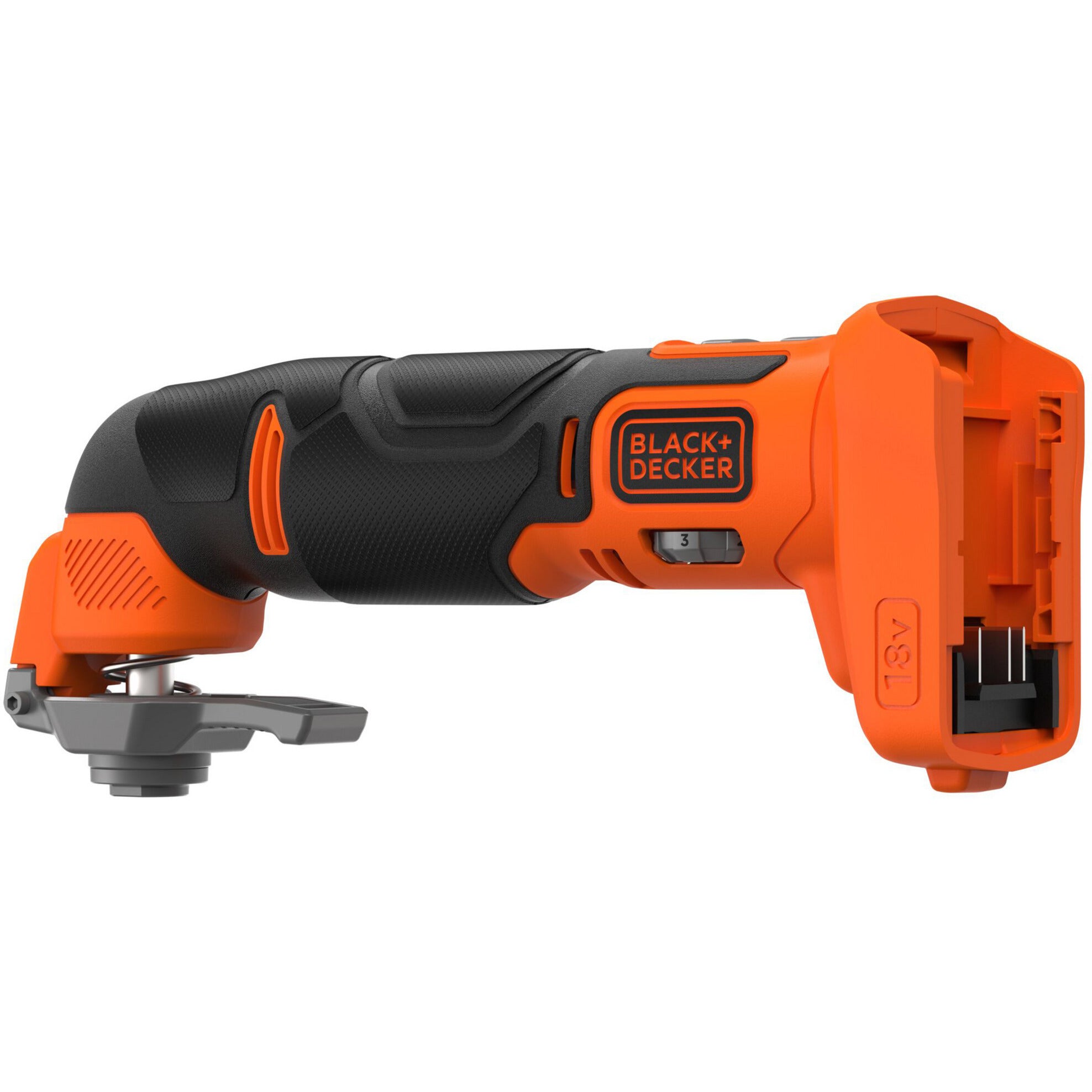 Black+decker 18v schroefklopboormachine + 18v oscillerende multitool bundel (zwart oranje)