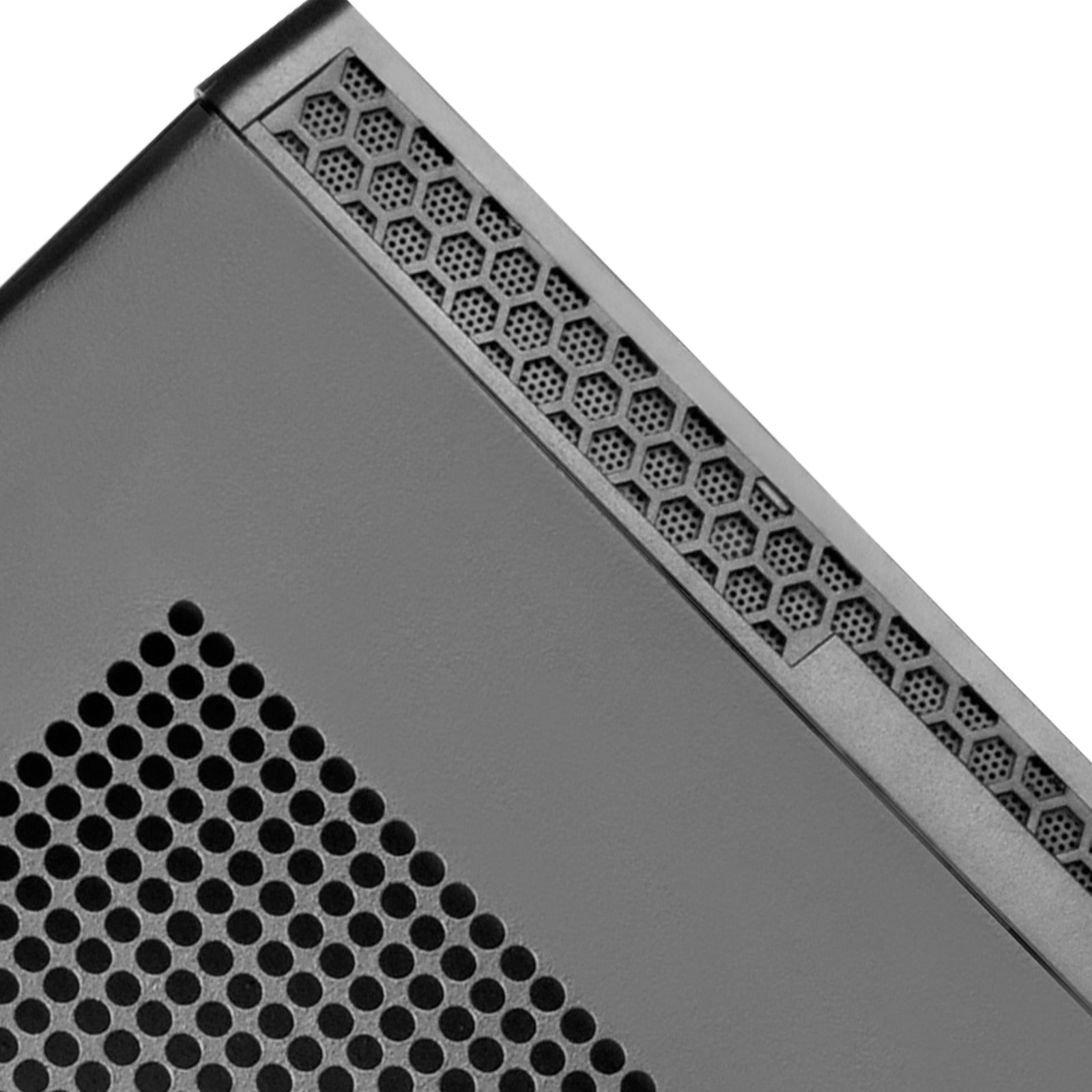 Silverstone sst-sg13b-c mini tower behuizing (zwart | 1x usb-a | 1x usb-c)