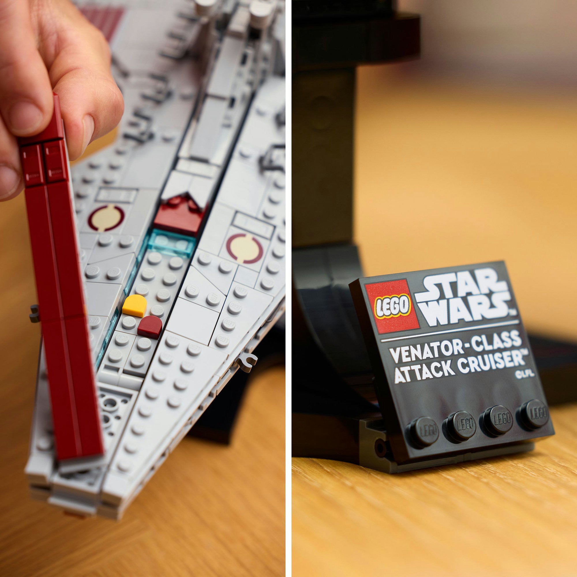LEGO Star Wars 75441 Venator-Klasse Angriffskreuzer