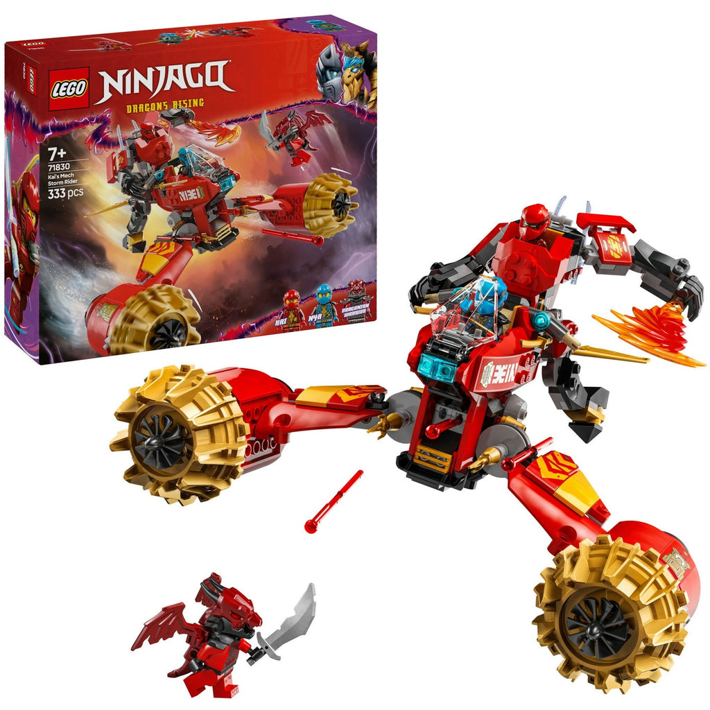 LEGO Ninjago 71830 Kais Mecha-Sturmfahrzeug