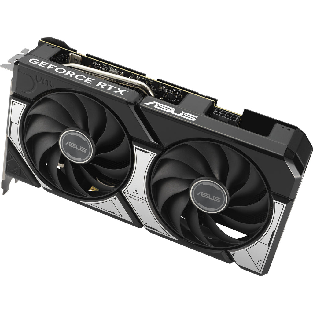 Asus dual geforce rtx 5060 ti oc 16g grafische kaart (zwart, dlss 4, 3x displayport, 1x hdmi 2.1)