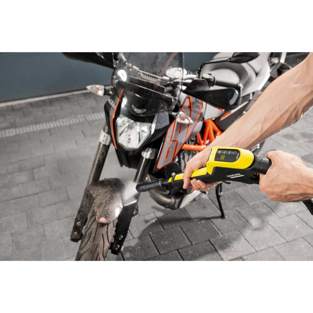 Kärcher k 5 power control hogedrukreiniger (geel zwart, 1.324-550.0)
