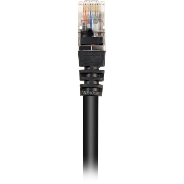 Sharkoon cat.6 netwerkkabel (zwart, 3 meter, sftp, rj-45)