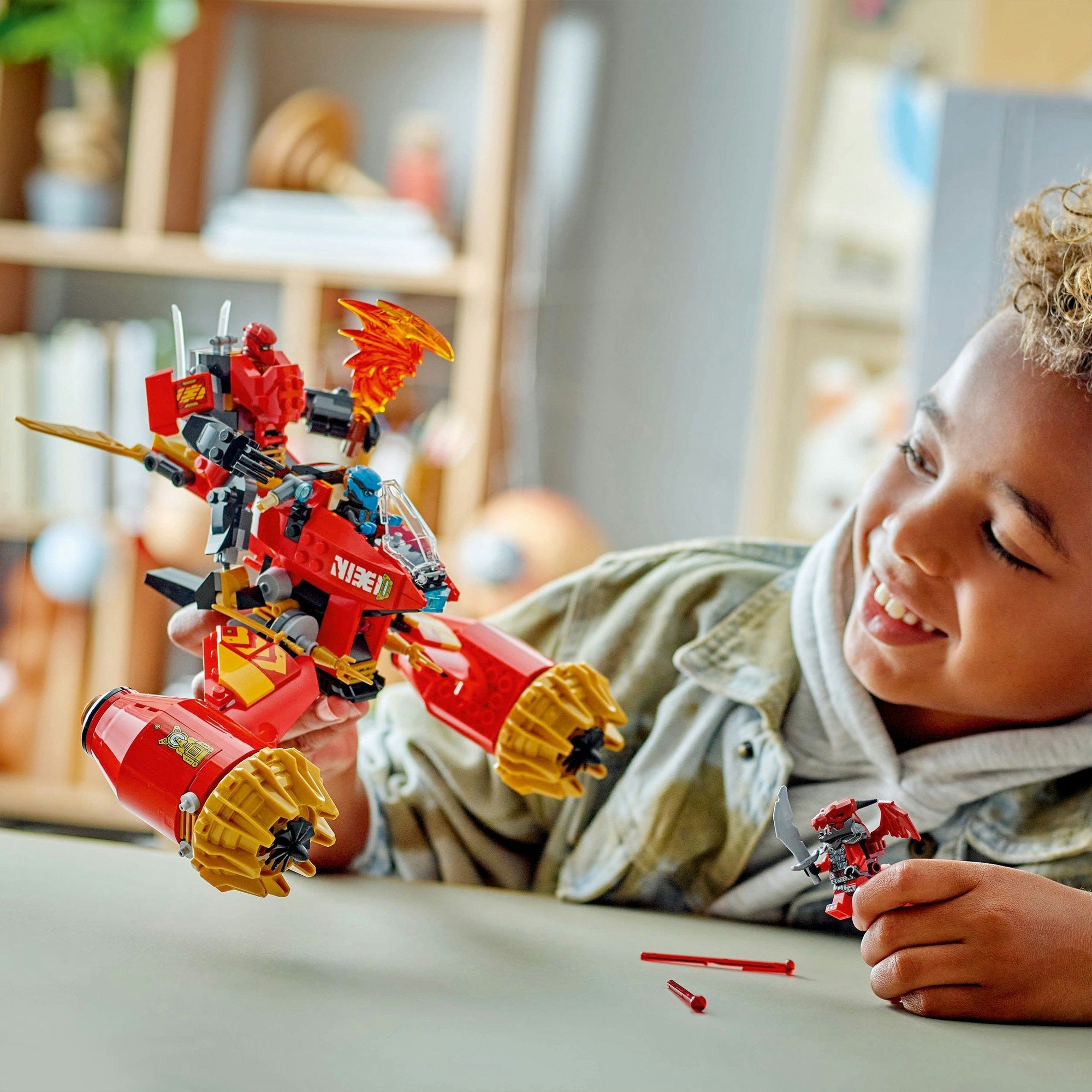 LEGO Ninjago 71830 Kais Mecha-Sturmfahrzeug