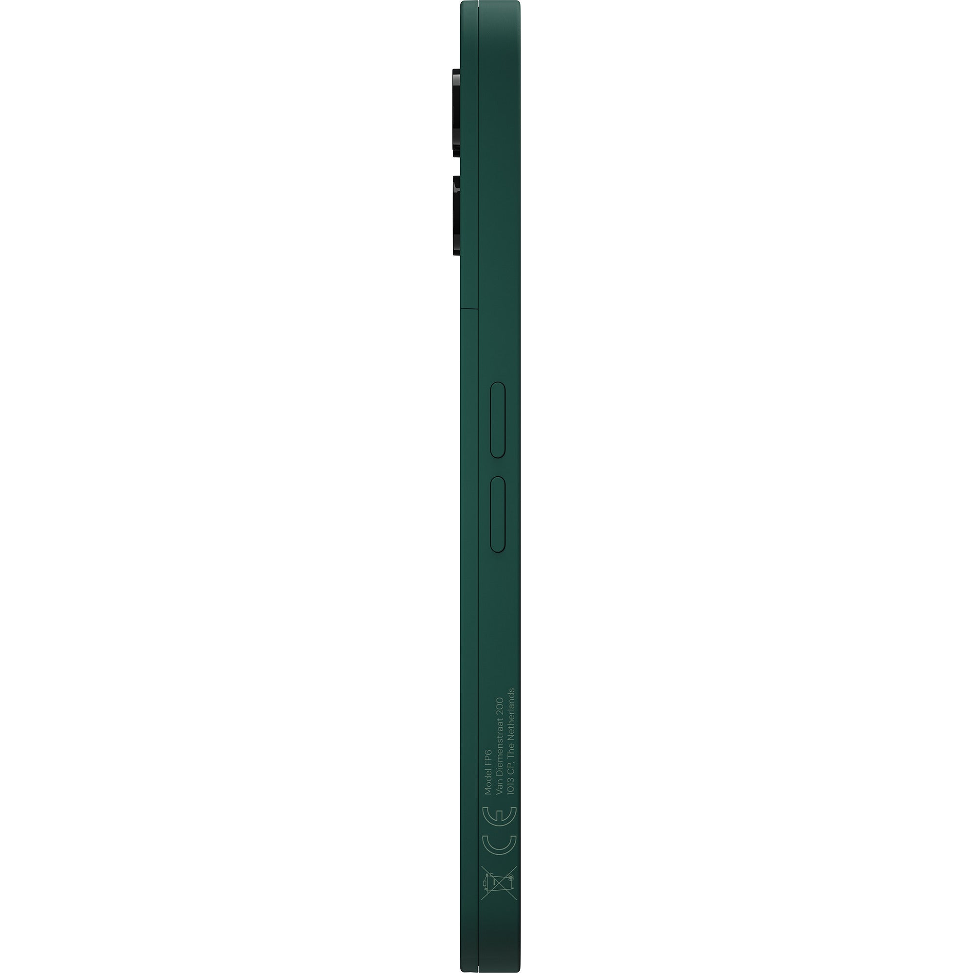 Fairphone (gen. 6) smartphone (groen, 256 gb, android)