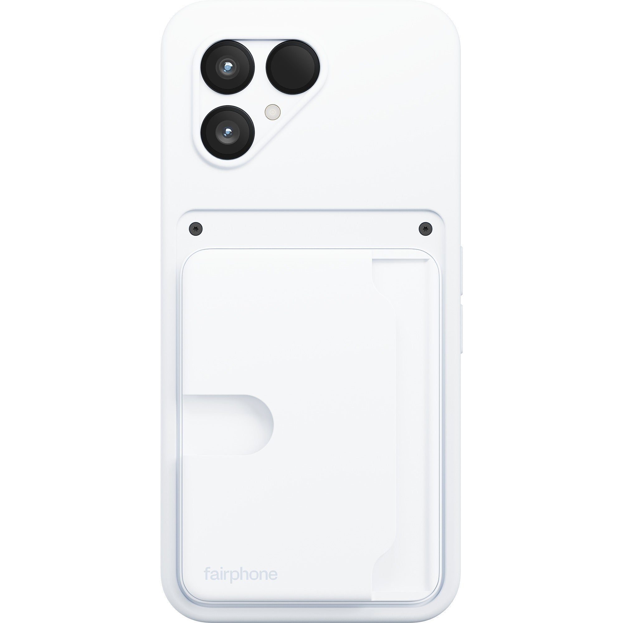 Fairphone (gen. 6) beschermhoesje sleeve (wit)