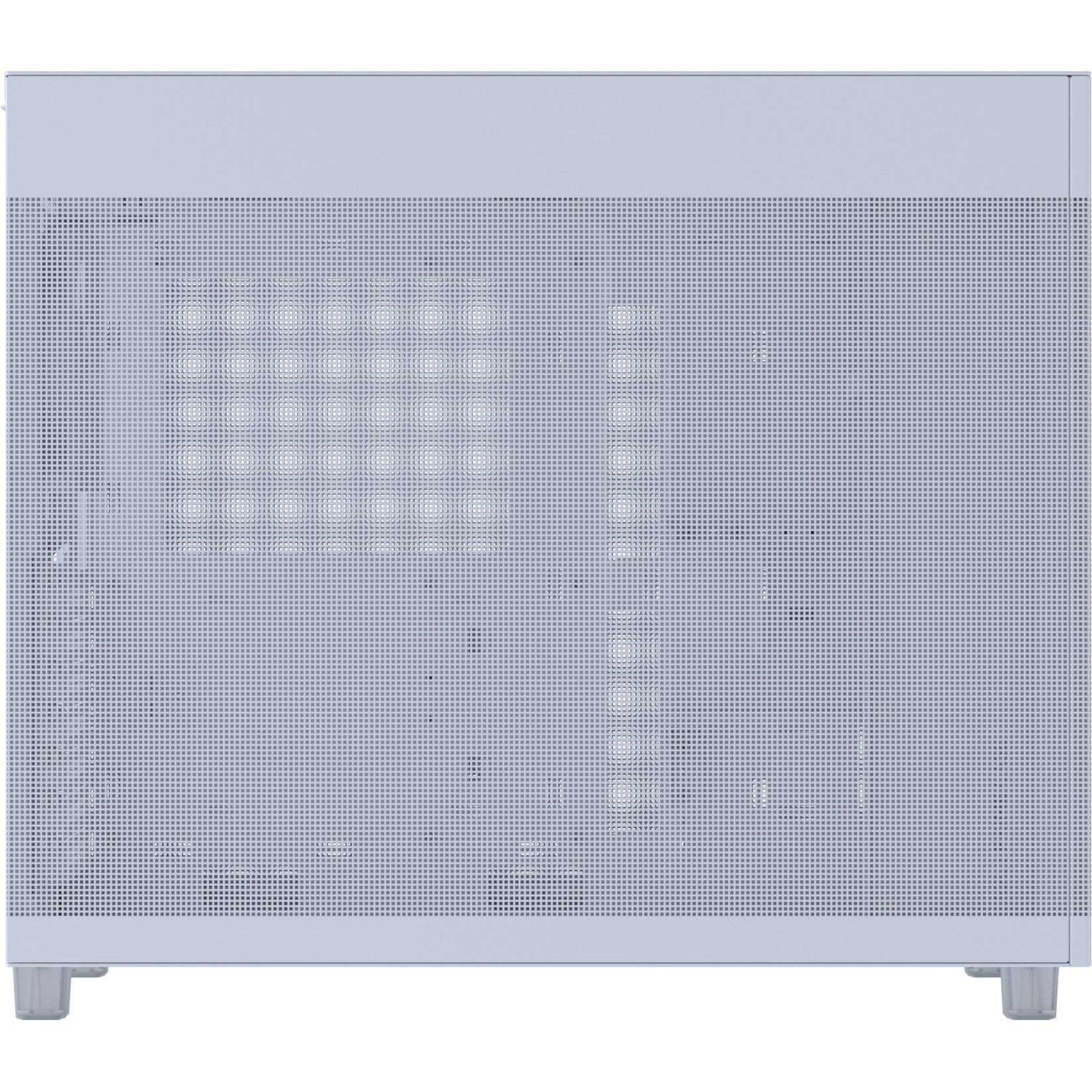 Asus prime ap303 - mesh panel midi tower behuizing (wit | 2x usb-a | 1x usb-c)