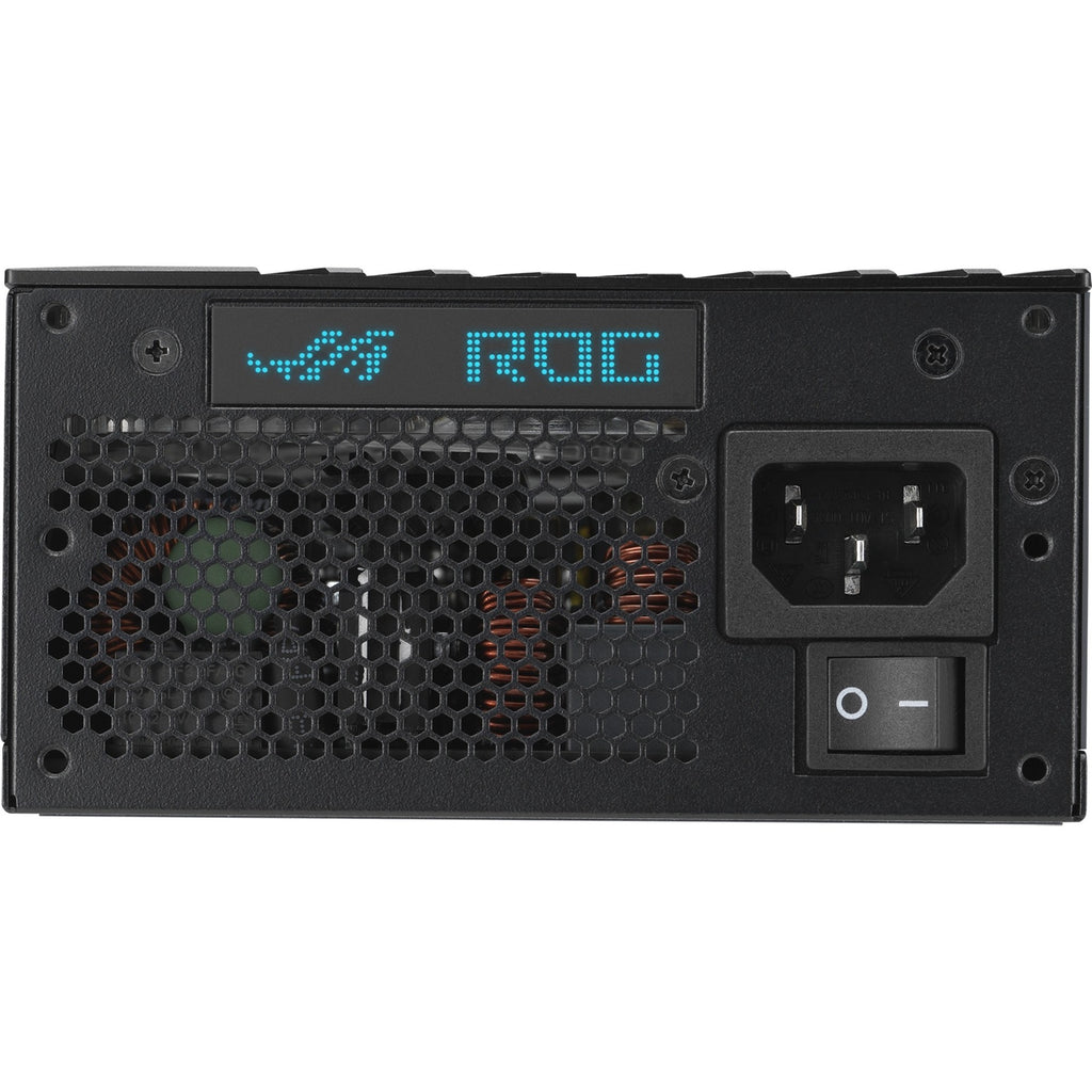 Asus rog loki sfx-l platinum modulaire 750 watt voeding (zwart, 1x 12v-2x6, 3x pcie)