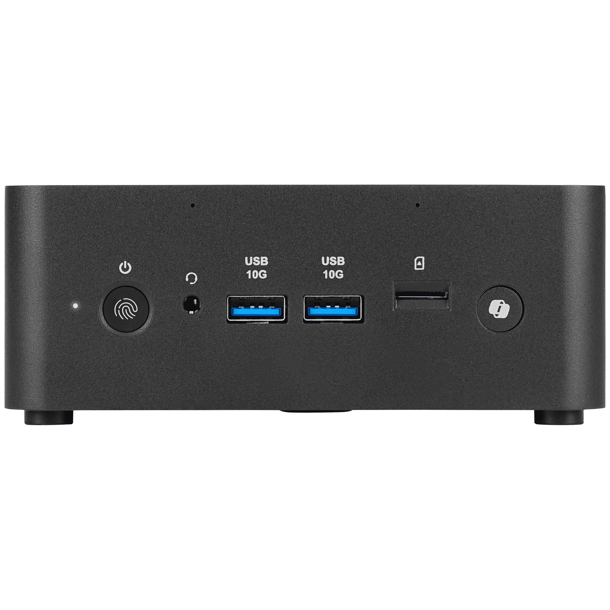 Msi cubi nuc ai+ 2mg-007eu pc-systeem (zwart | core ultra 7 258v | arc graphics 140v | 32 gb | 1 tb ssd)