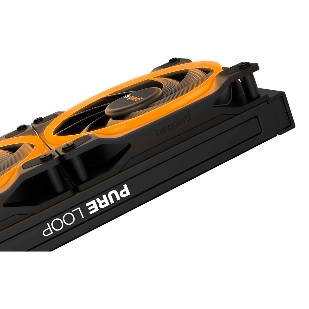Be quiet! light wings pwm high-speed rgb case fans (zwart, 3 stuks, 140 x 140 x 25 mm)