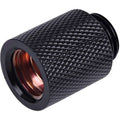 Alphacool hf extension g1 4 to g1 4 20mm verbinding (zwart (mat))
