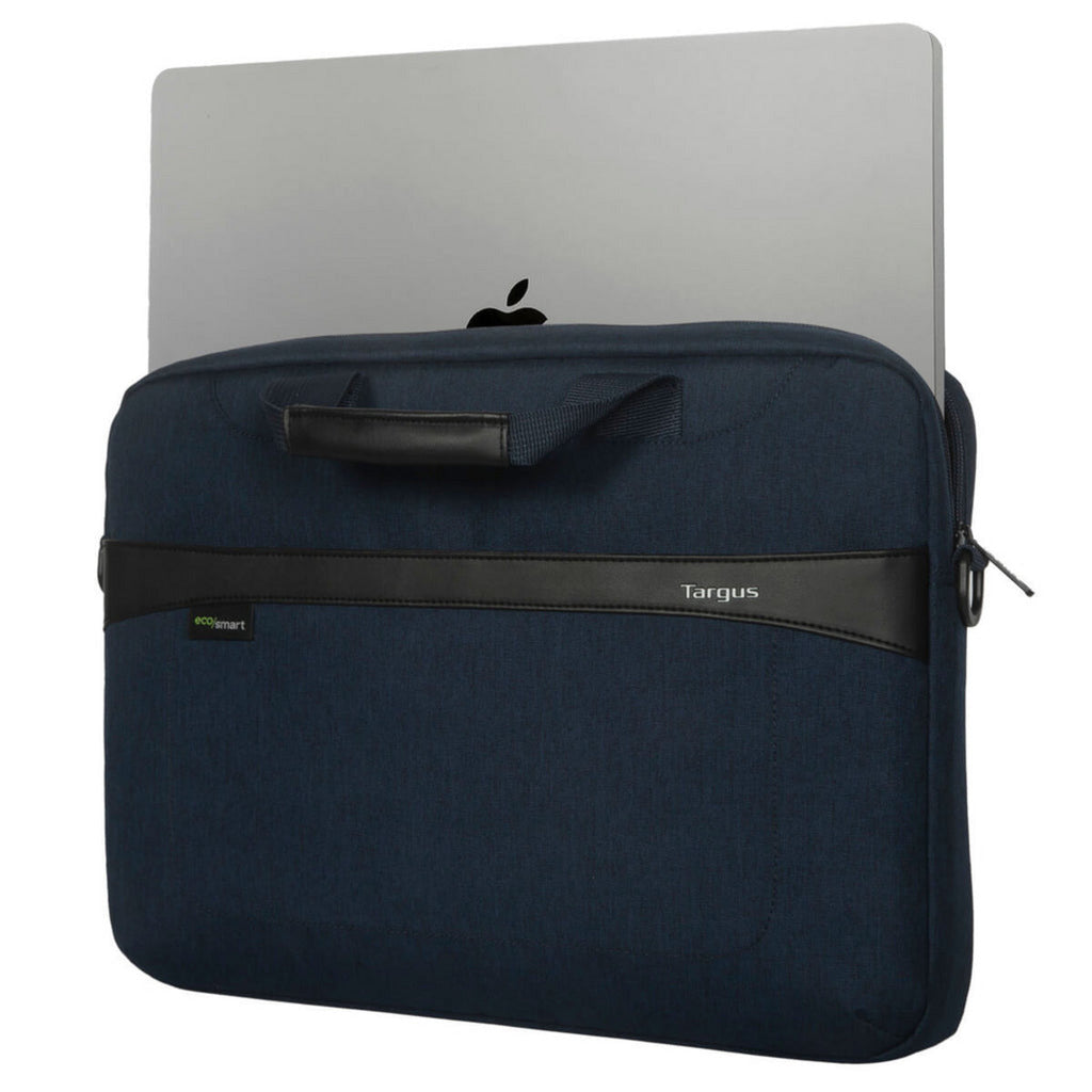 Targus 15-16 geolite ecosmart slim brief laptoptas (donkerblauw)