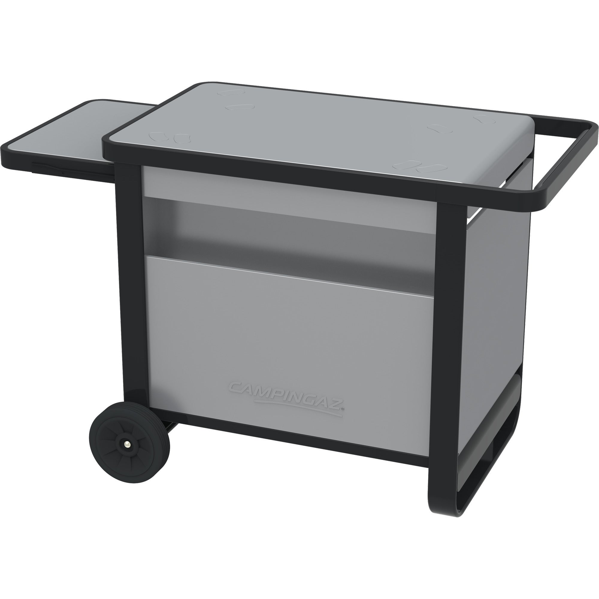 Campingaz trolley deluxe (grijs zwart)