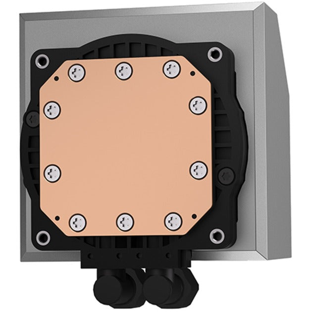 Deepcool lt240 waterkoeling (zwart, 4-pins pwm fan-connector)