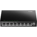 Cudy 8-port 10 100 mbps desktop switch (zwart)