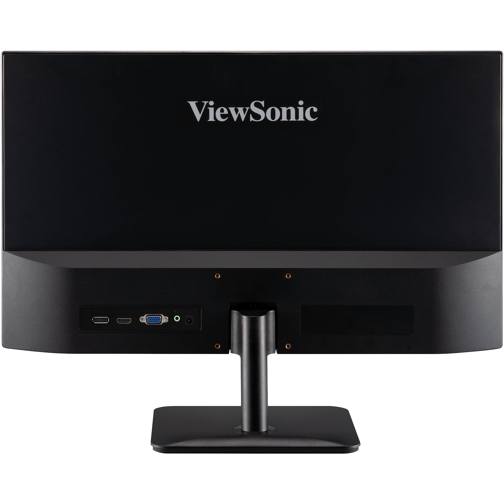 Viewsonic va2432-mhd 23.8 monitor (zwart (mat), 1x hdmi, 1x displayport, sound)