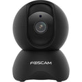 Foscam x5, 5mp wifi camera met ai persoonsdetectie (zwart)
