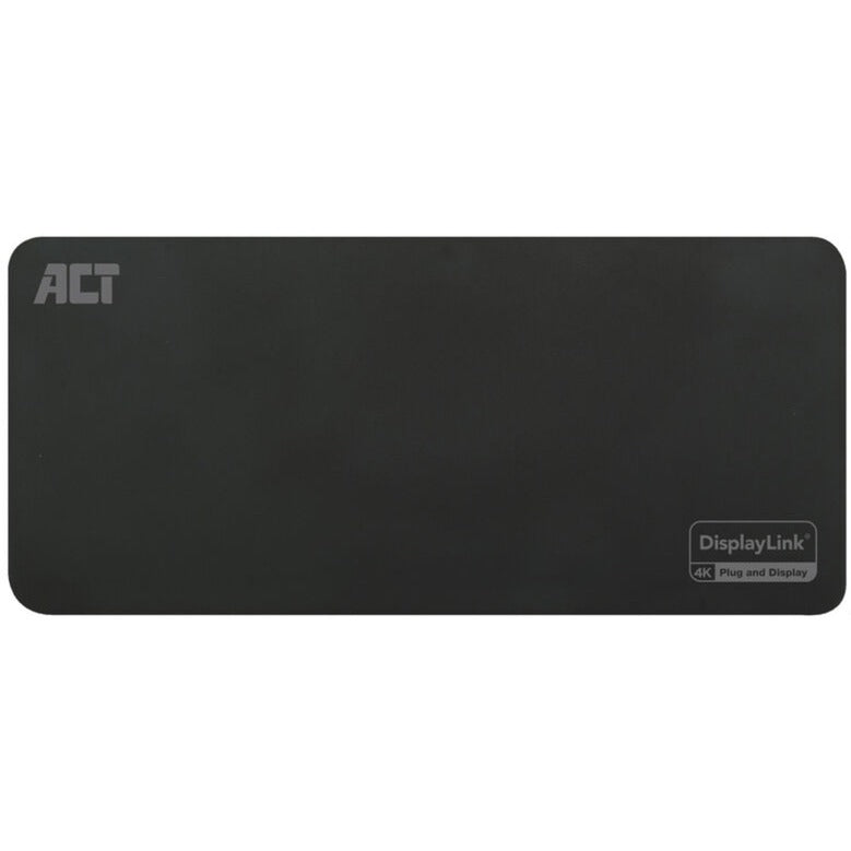 Act connectivity usb-c dockingstation 4k display link (zwart)