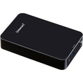 Intenso memory center 3,5 , 6 tb externe harde schijf (zwart, usb 3.0)