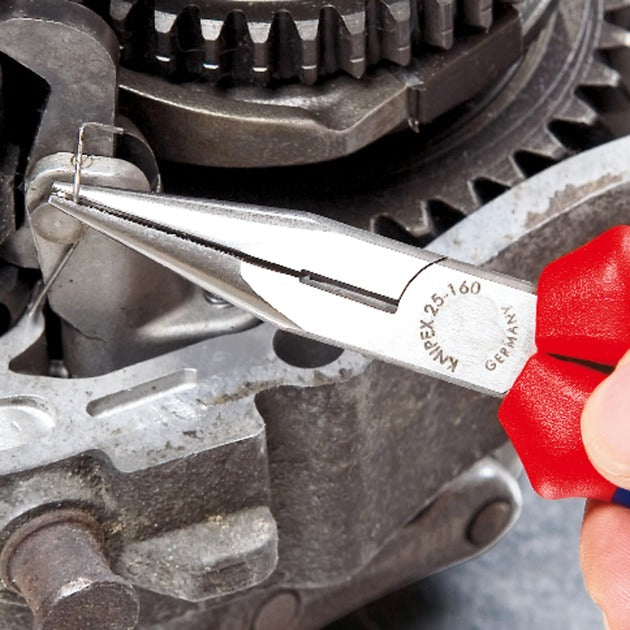 Knipex tang langgerekt rechte kleur 160mm