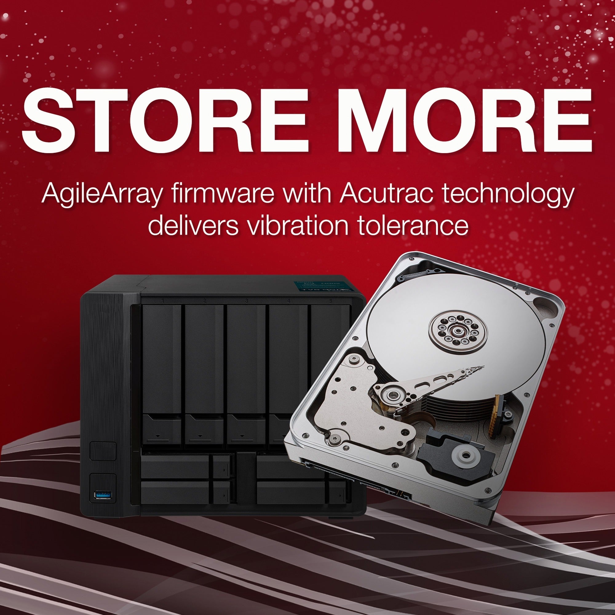 Seagate ironwolf, 10 tb harde schijf (st10000vn000, sata 600, 24 7)