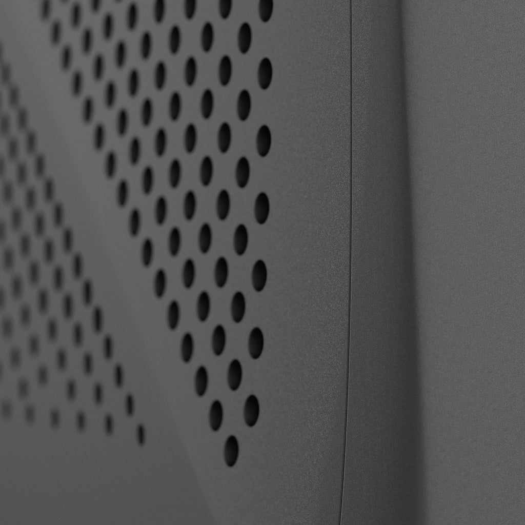 Fractal design era 2 charcoal mini tower behuizing (donkergrijs | 2x usb-a | 1x usb-c)