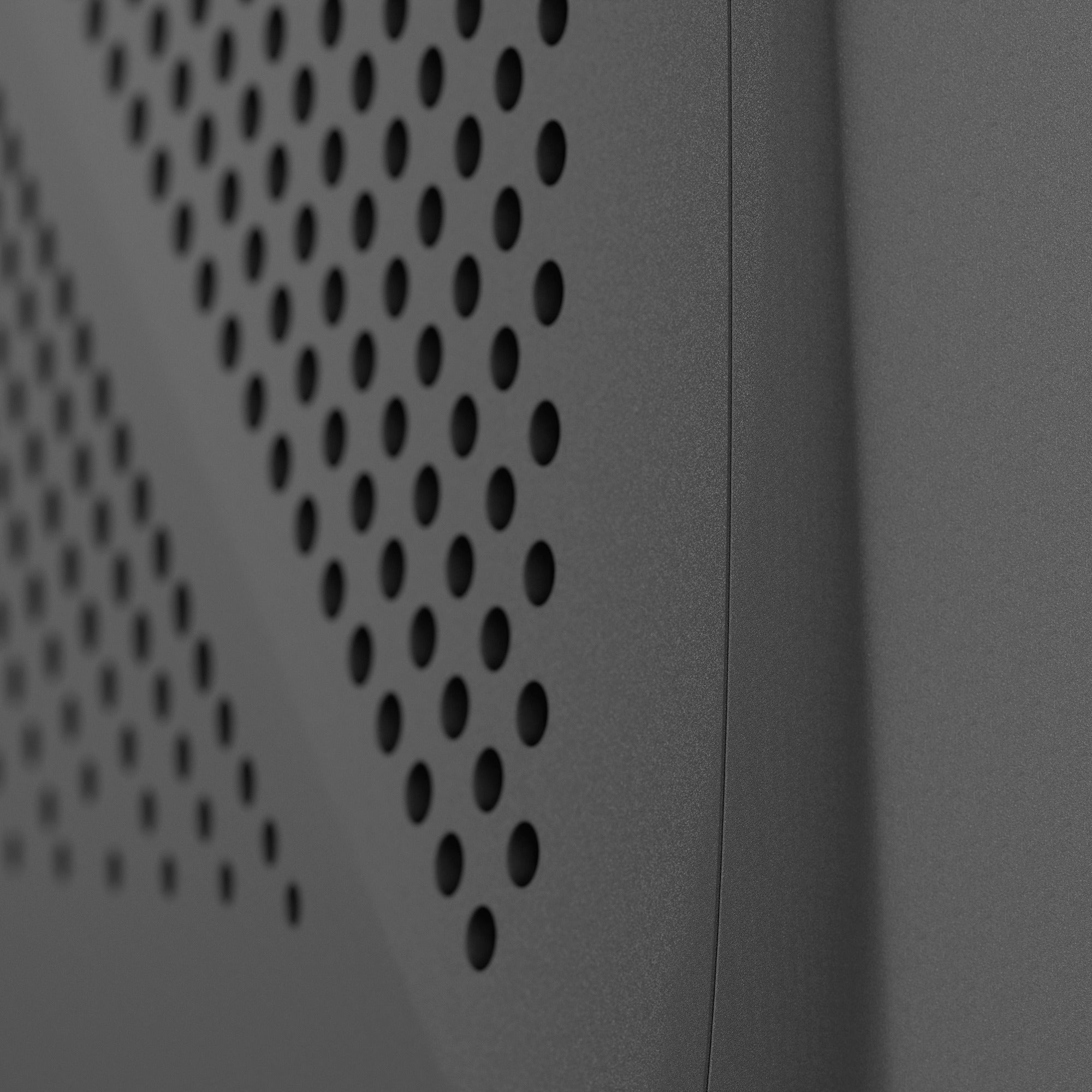 Fractal design era 2 charcoal mini tower behuizing (donkergrijs | 2x usb-a | 1x usb-c)
