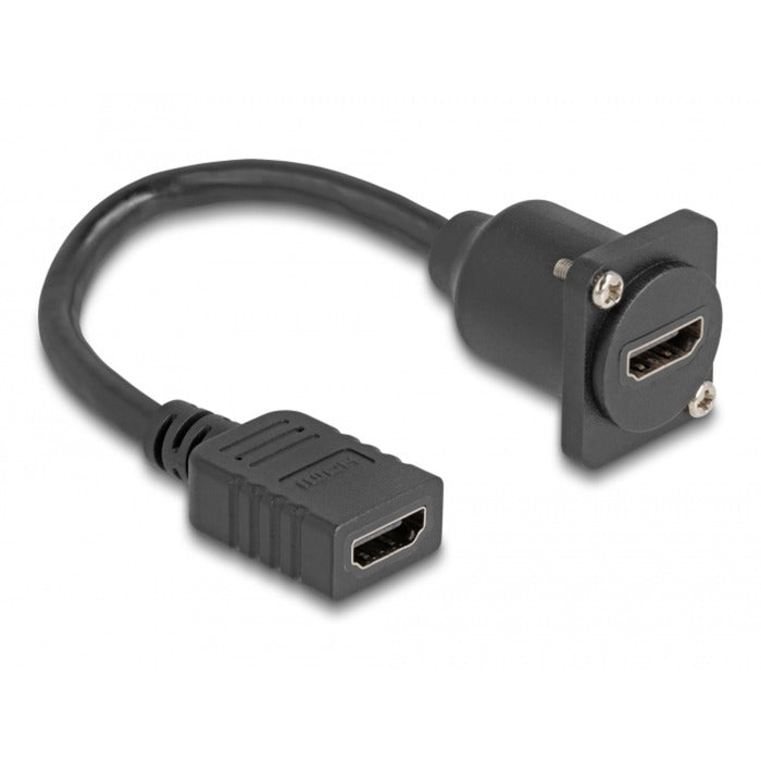 DeLOCK D-Type HDMI Kabel Buchse auf Buchse