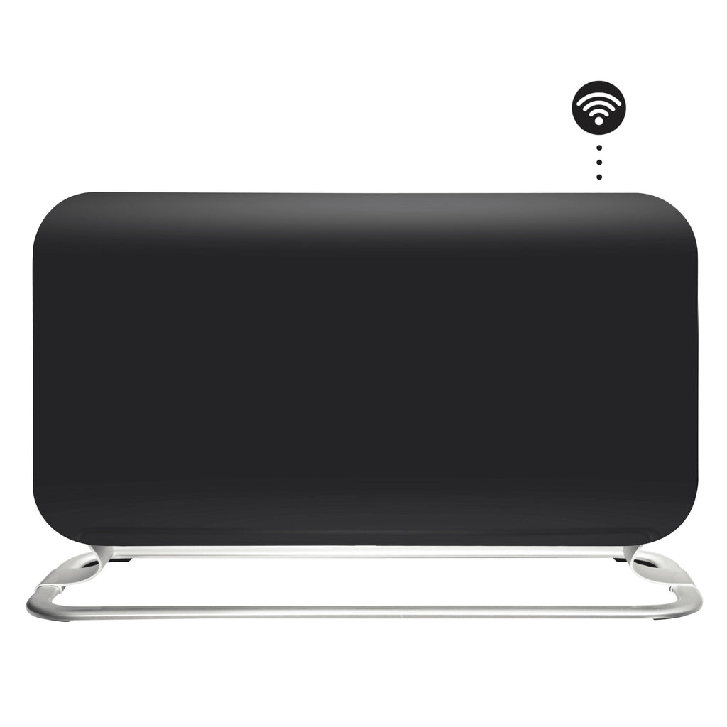 Mill wifi convectorkachel co1200wifi3black (zwart, 1200 watt, wifi + app control)