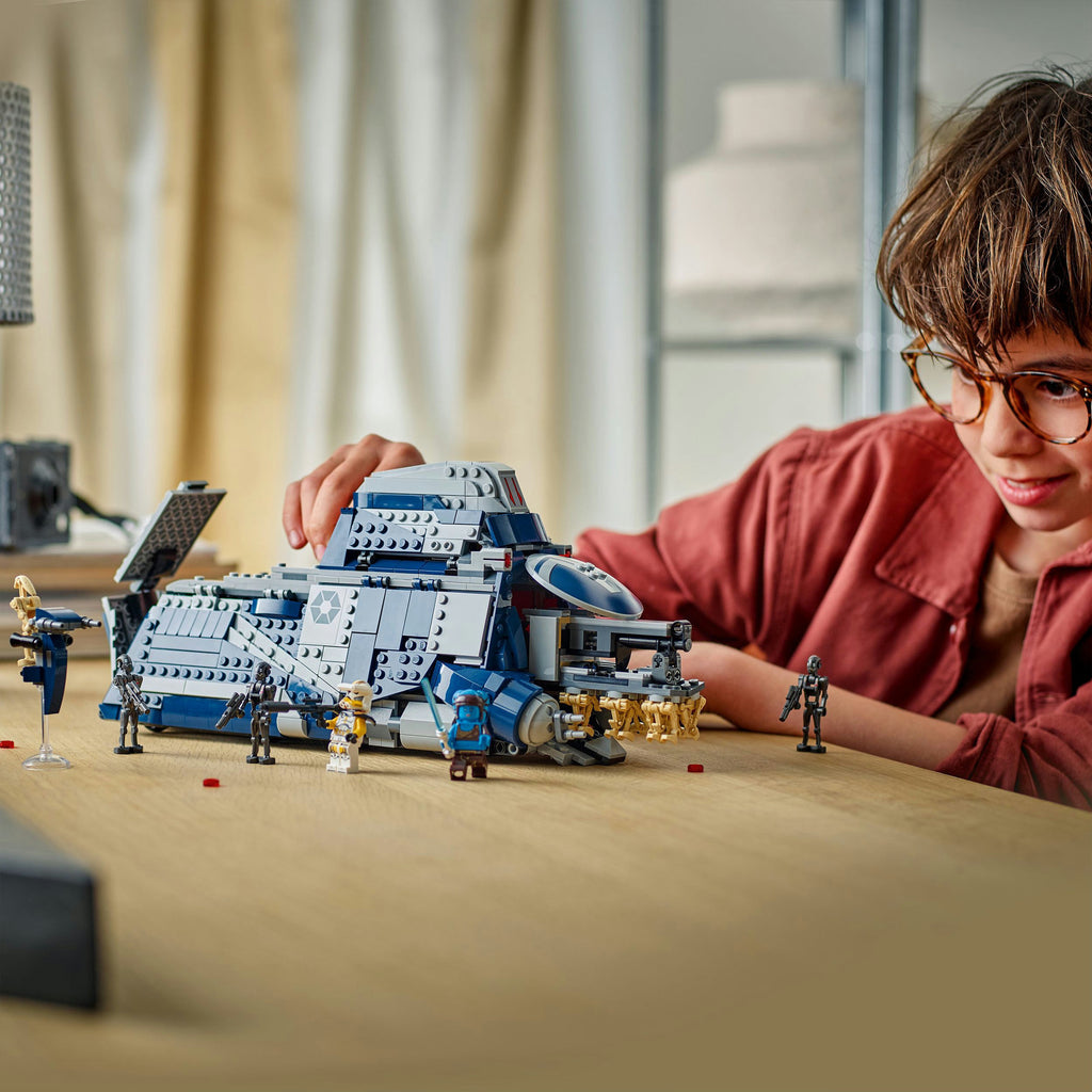 LEGO Star Wars 75435 Schlacht von Felucia Separatistenberg