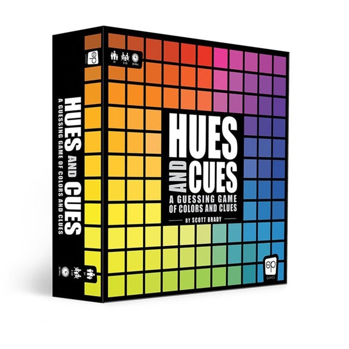 European player network hues and cues bordspel (engels, 3 - 6 spelers, 30 minuten, vanaf 8 jaar)
