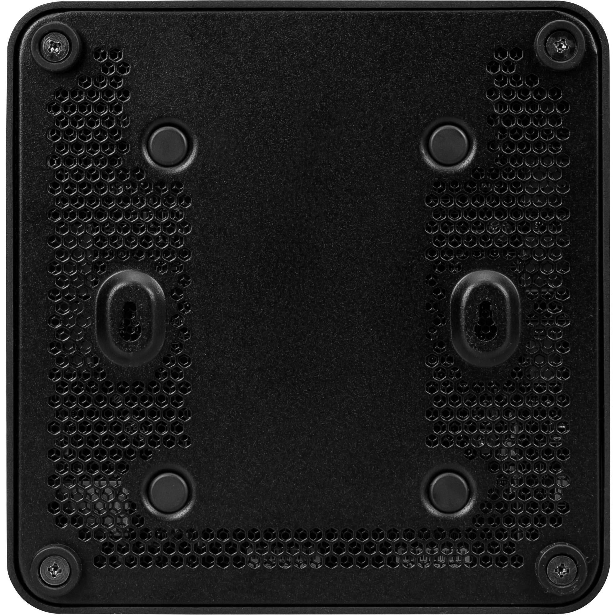 Msi cubi nuc 1mg-003eu mini-pc (zwart | core 3 100u | intel graphics | 8 gb | 512 gb ssd)