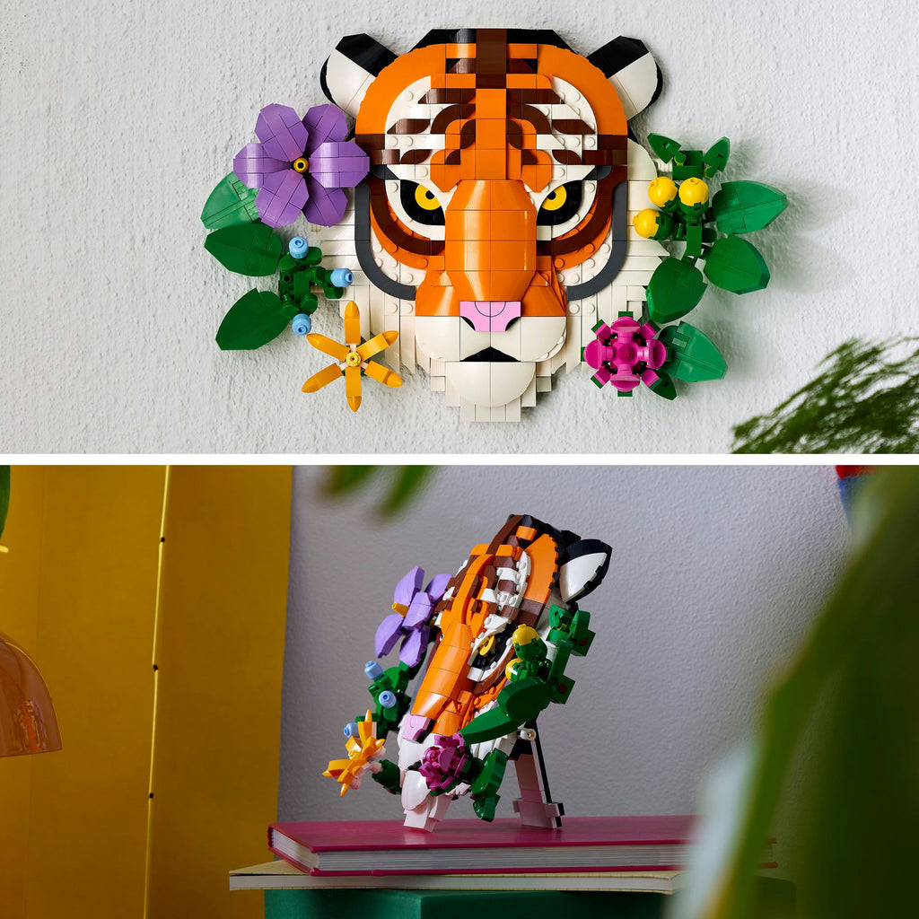 Lego ® art de faunacollectie – tijger - 31217