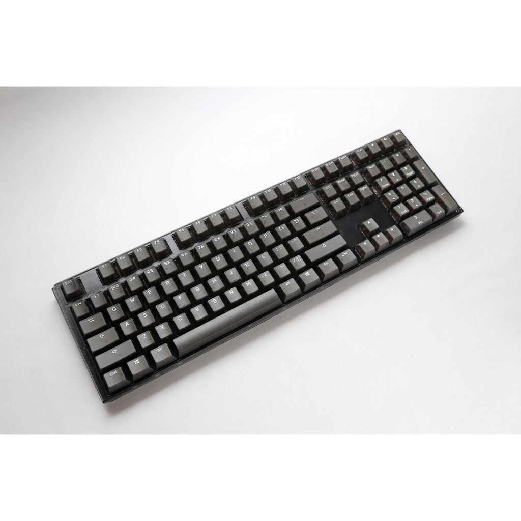 Ducky one 3 aura rgb mechanisch toetsenbord (zwart, us lay-out (qwerty), cherry mx brown, 100%, abs double shot, hot swap)
