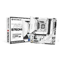 Maxsun ms-terminator b760m gkd5 ice socket 1700 moederbord (zwart, raid, 2.5 gb-lan, sound, µatx)