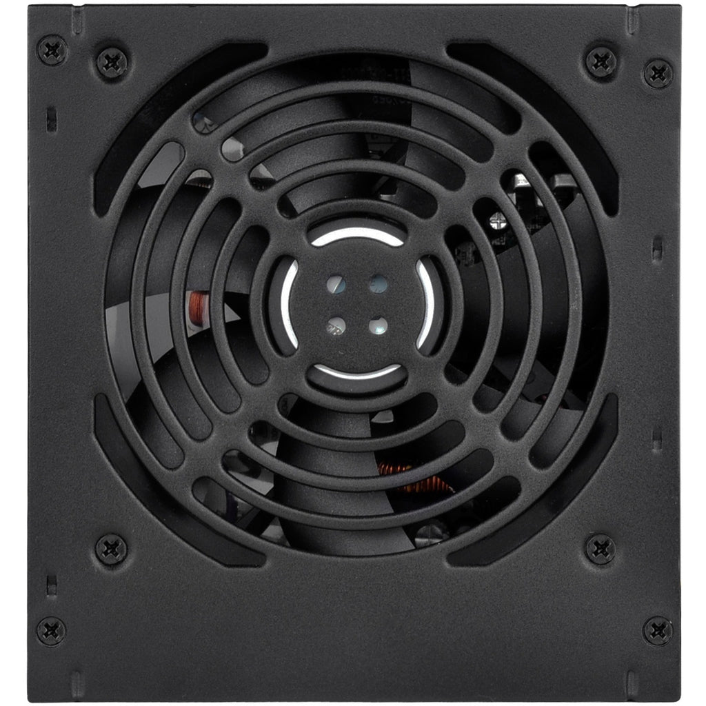 Silverstone strider essential st50f-es230 500 watt voeding (zwart, 2x pcie)
