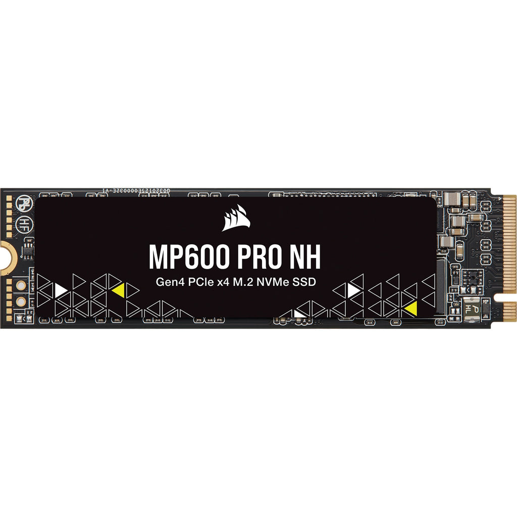 Corsair mp600pro nh pcie 4.0 nvme m.2, 1 tb ssd (cssd-f1000gbmp600pnh, pcie gen 4.0 x4, nvme 1.4, m.2 2280)