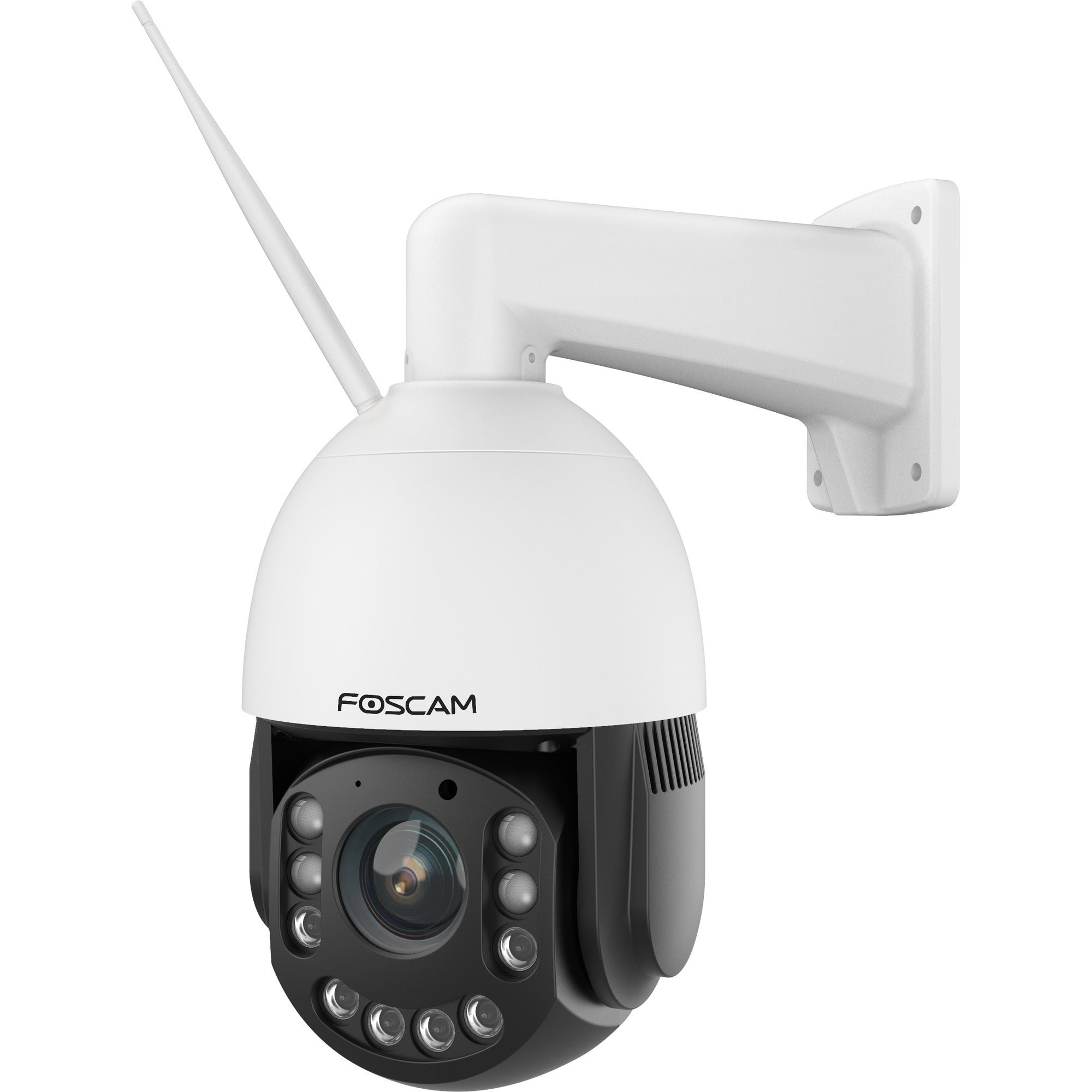Foscam sd4h ptz beveiligingscamera (wit)