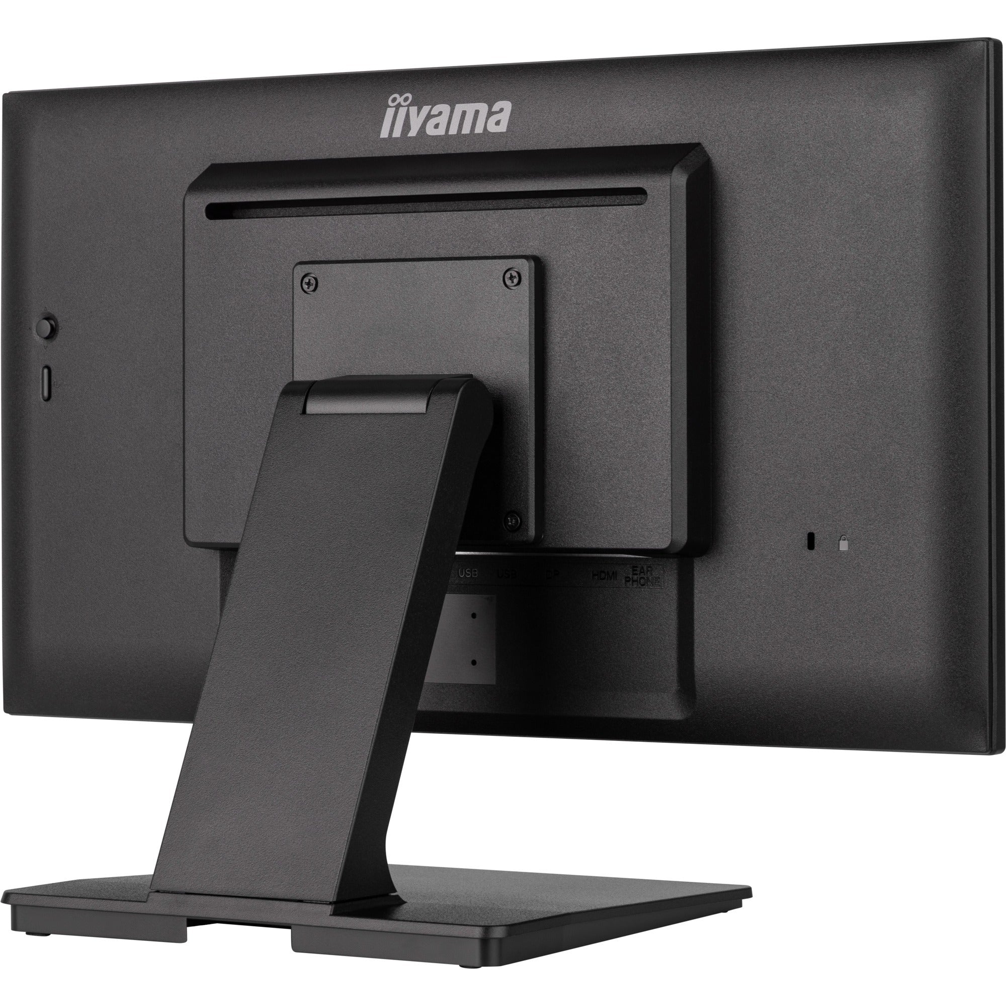 Iiyama prolite t2752msc-b1ag 27 touchscreen monitor (zwart, hdmi, displayport, 2x usb-a, usb-b)