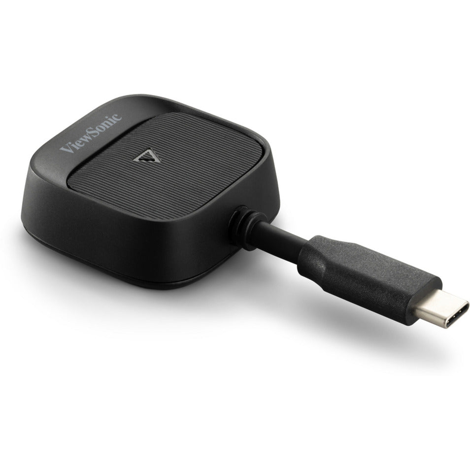 Viewsonic viewshare wpd-900 draadloze schermcastkit streaming client (zwart, usb-c)