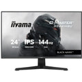 Iiyama g-master black hawk g2441hsu-b1 23.8 gaming monitor (zwart, hdmi, displayport, 2x usb-a, usb-b, 144 hz)