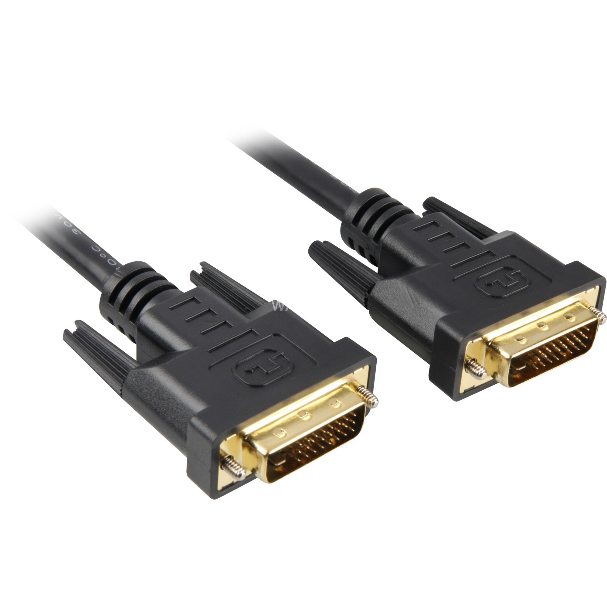Sharkoon dvi-d kabel (zwart, 3 meter, dual-link)
