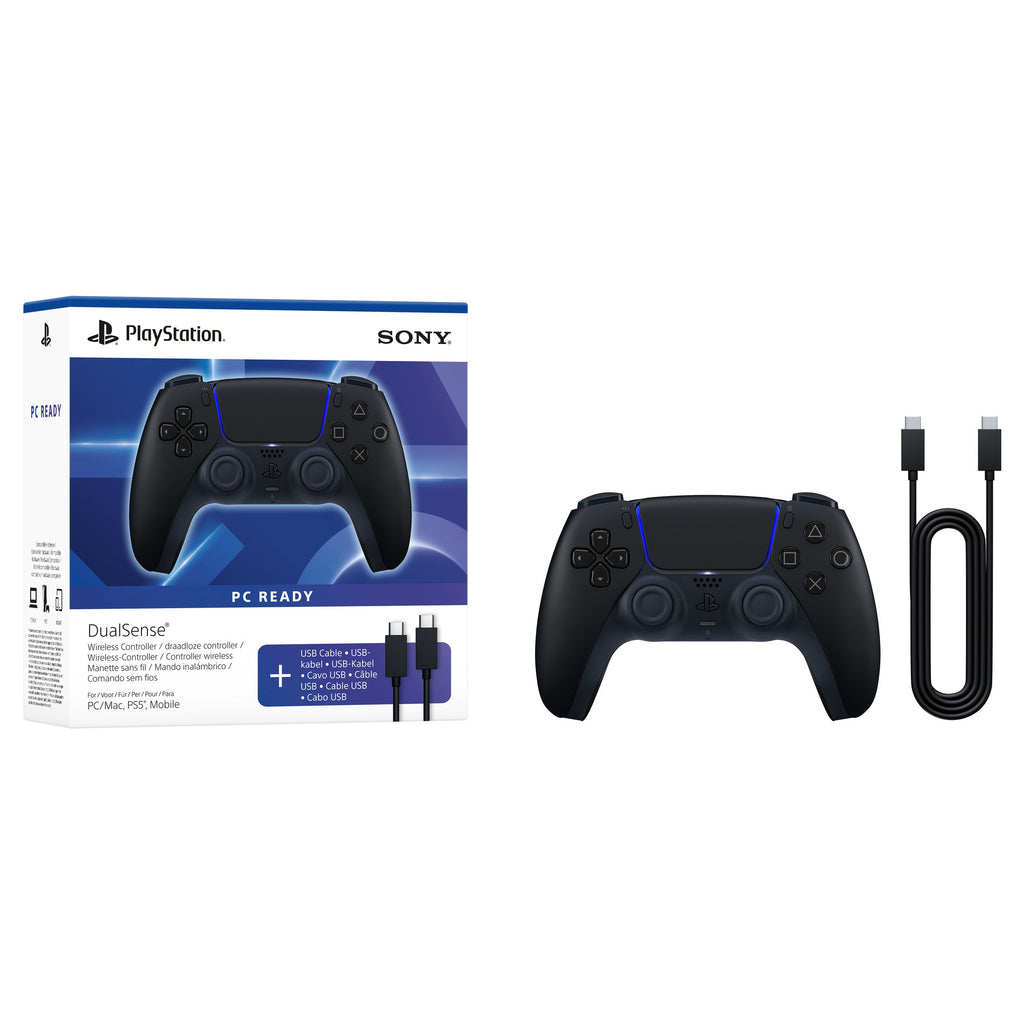 Sony dualsense wireless-controller - midnight black (zwart)
