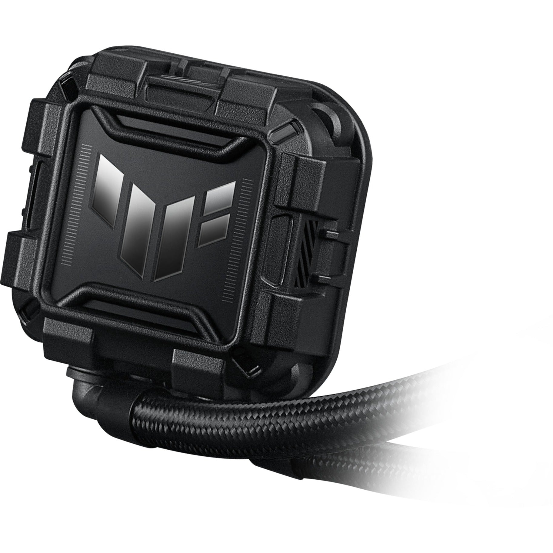 Asus tuf gaming lc ii 360 argb waterkoeling (zwart, 4-pins pwm fan-connector)